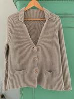 Mooi vest van Cashmere van Repeat, Kleding | Dames, Beige, Ophalen of Verzenden, Zo goed als nieuw, Maat 38/40 (M)