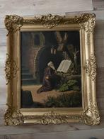 Mooi oud schilderij, Ophalen