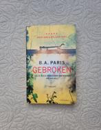 B.A. Paris - Gebroken, Ophalen of Verzenden, Zo goed als nieuw, B.A. Paris