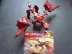 lego ninjago 70653 draak incompleet, Ophalen of Verzenden, Zo goed als nieuw, Losse stenen, Lego
