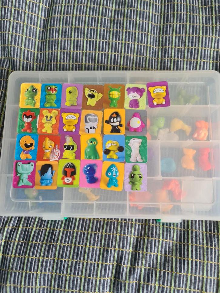Leuke verzameling poppetjes, Verzamelen, Speelgoed, Ophalen of Verzenden