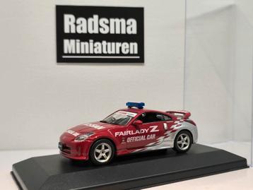 Nissan fairlady Z Nismo Official Car - 1:43 J-Collection beschikbaar voor biedingen