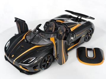 Koenigsegg Agera S Hundra 1:18 van FrontiArt Pre-Order beschikbaar voor biedingen