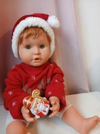 Levensechte kerstbaby, Ophalen of Verzenden, Zo goed als nieuw, Babypop, Levensecht of Reborn