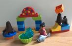 Lego Duplo Circus Show 10503 (compleet), Ophalen of Verzenden, Zo goed als nieuw, Complete set, Duplo