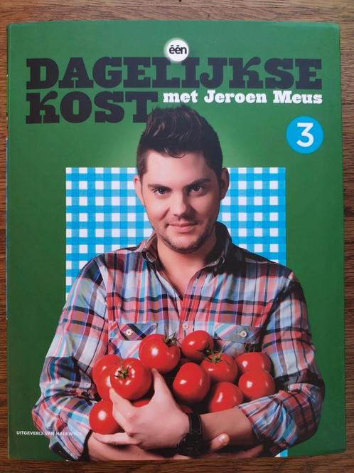 Dagelijkse Kost - Jeroen Meus - 3, Boeken, Kookboeken, Zo goed als nieuw, Ophalen of Verzenden