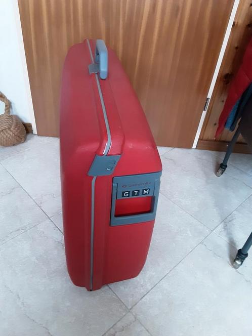 Samsonite oyster koffer  groot, Sieraden, Tassen en Uiterlijk, Koffers, Gebruikt, Hard kunststof, 70 cm of meer, 45 tot 55 cm