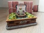 Luville Efteling Kikkerfontein - Kerst Miniatuur, Ophalen of Verzenden, Zo goed als nieuw, Beeldje of Poppetje