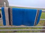 Western blanket cobalt blauw, Dieren en Toebehoren, Ophalen of Verzenden, Zo goed als nieuw