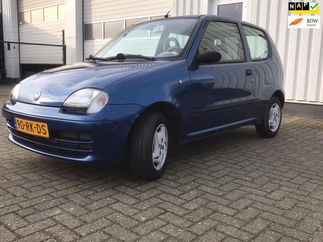 Fiat Seicento 1.1 Active Plus, Auto's, Fiat, Particulier, Te koop, Seicento, Metallic lak, Radio, Startonderbreker, Benzine, Euro 3