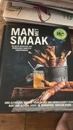 Bart van Olphen - Man met smaak, Boeken, Kookboeken, Verzenden, Zo goed als nieuw, Bart van Olphen; Hidde de Brabander; Mounir Toub; Jord Althui...