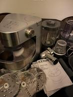 Kenwood KM280 keukenmachine - Complete set!, Ophalen, 4 liter of meer, 3 snelheden of meer, Zo goed als nieuw