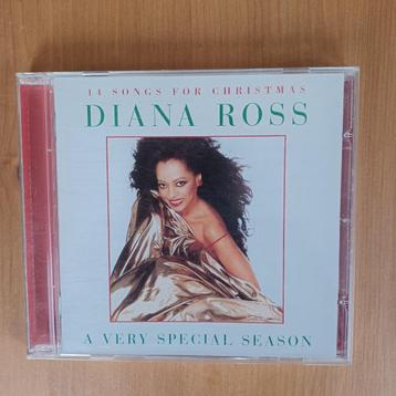 Diana Ross - 14 songs for Christmas - A very special season beschikbaar voor biedingen