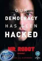 Mr. Robot, Seizoen 1 (2015 Rami Malek) nieuw, UK NLO, Cd's en Dvd's, Vanaf 12 jaar, Ophalen of Verzenden, Nieuw in verpakking