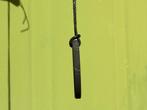 Shungite shungiet hanger donut mineralen, Ophalen of Verzenden, Mineraal