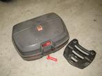 Givi Topkoffer 39ltr monokey met grondplaat, Motoren, Ophalen of Verzenden, Gebruikt