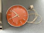 Metamec Vintage wandklok Made in England, Ophalen of Verzenden