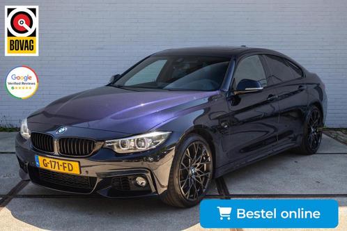 BMW 4-serie Gran Coupé 418i High Executive Edition, Auto's, BMW, Bedrijf, Te koop, 4-Serie Gran Coupé, ABS, Achteruitrijcamera