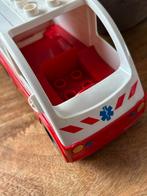 Duplo Auto - Ambulance, Ophalen, Gebruikt