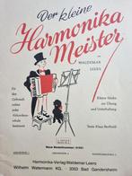Der Kleine Harmonica Meister. Accordeon.  Waldemar Leers., Muziek en Instrumenten, Bladmuziek, Les of Cursus, Ophalen of Verzenden
