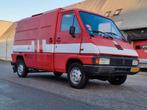 Renault Master T30 Camper Ex-Brandweer Origineel Nederlands!, Buscamper of Camperbus, Bedrijf, Diesel, Tot en met 5