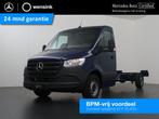 Mercedes-Benz Sprinter 315 CDI Chassis L3 RWD PRO | BPM VRIJ, Auto's, Bestelauto's, Automaat, 4 cilinders, Blauw, Bedrijf