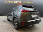 Peugeot 2008 1.2 PureTech Allure Pack Automaat, Gebruikt, Zwart, 1199 cc, Leder en Stof