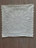 Kussenhoes Italiaans kant 38 x 38 cm, Ophalen of Verzenden, Zo goed als nieuw