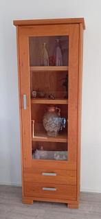 Prachtige vitrinekast/boekenkast, Huis en Inrichting, Ophalen, 50 tot 100 cm, Zo goed als nieuw, 150 tot 200 cm