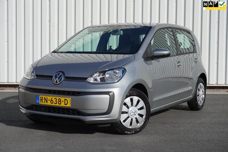 Volkswagen Up! 1.0 BMT move up! 5deurs | Airco | Elek. Pakke, Auto's, Volkswagen, Bedrijf, Te koop, up!, ABS, Airbags, Airconditioning