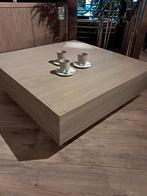 Eikenhouten Salon Tafel - Showroommodel, Huis en Inrichting, Tafels | Salontafels, Ophalen, 100 tot 150 cm, 50 tot 100 cm, Minder dan 50 cm