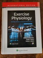 Exercise Physiology (eight edition), Boeken, Studieboeken en Cursussen, Gelezen, Ophalen of Verzenden, WO