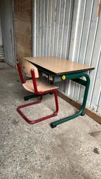 Oud school bureautje, Ophalen, Gebruikt