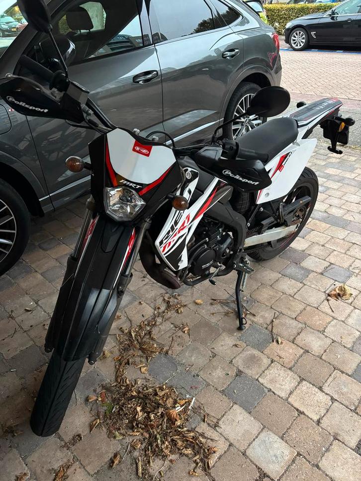 Schakelbrommer 50cc - Bouwjaar 2019 RIEJU MRT50, Fietsen en Brommers, Brommers | Crossbrommers, Gebruikt, Overige merken, Ophalen