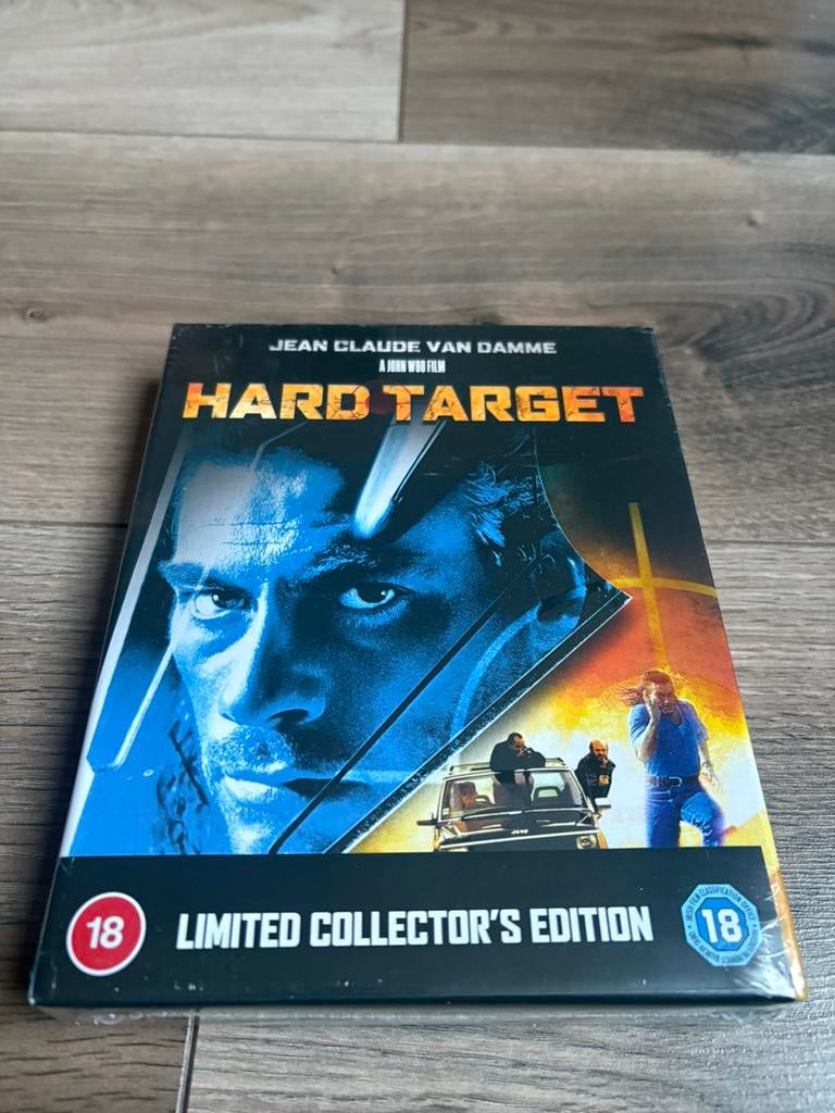 Hard Target 4K limited collectors Edition *Nieuw in plastic*, Ophalen of Verzenden, Zo goed als nieuw