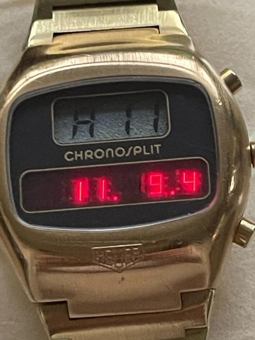 TAG Heuer vintage, Sieraden, Tassen en Uiterlijk, Horloges | Antiek, Polshorloge, Overige merken, Staal, 1960 of later, Ophalen of Verzenden