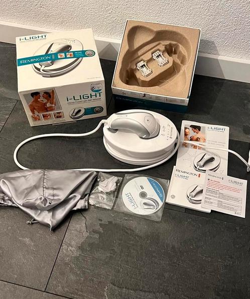 Remington i-light ipl5000, Witgoed en Apparatuur, Persoonlijke-verzorgingsapparatuur, Zo goed als nieuw, Scheren en Epileren, Ophalen of Verzenden
