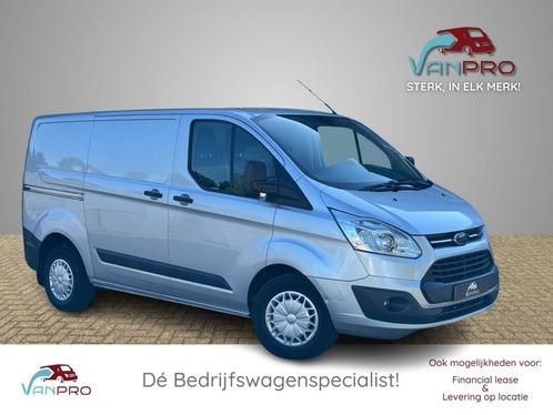 Ford TRANSIT CUSTOM 2.2 TDCI 130PK L1H1 / Airco / Trekhaak /, Auto's, Bestelauto's, Bedrijf, ABS, Airbags, Airconditioning, Bluetooth