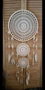 Bohemian dreamcatcher dromenvanger XL, Ophalen, Gebruikt