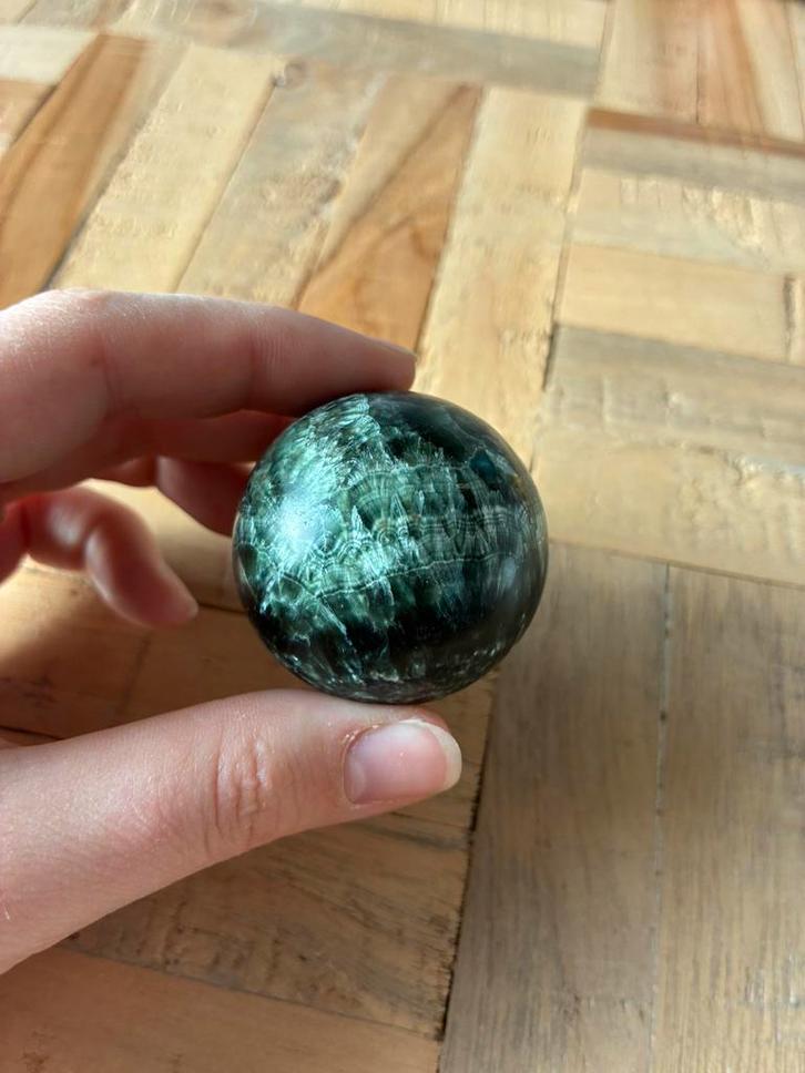 Serafiniet bol, Sieraden, Tassen en Uiterlijk, Edelstenen, Zo goed als nieuw, Ophalen of Verzenden