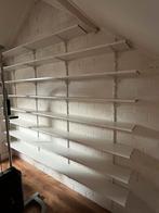F-systeem dragers-f-systeem rail-planken, Huis en Inrichting, Woonaccessoires | Wandplanken en Boekenplanken, Ophalen