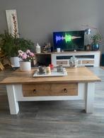 Mooie salontafel gemaakt door meubelmaker., Minder dan 50 cm, Rechthoekig, Zo goed als nieuw, Ophalen