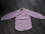 McGregor wit/roze geruit overhemd blouse maat 140, Kinderen en Baby's, Kinderkleding | Maat 140, McGregor, Overhemd of Blouse