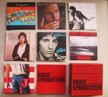 Bruce Springsteen Collection 1973 - 84 ( CD Box met 7 CD's ) beschikbaar voor biedingen
