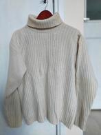 VINTAGE WOLLEN TRUI ANGORA MOHAIR WOL KOOLTRUI, Maat 48/50 (M), Beige, Vintage, Ophalen of Verzenden