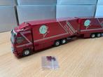TEKNO VOLVO FH12 JAAP RIETVELD, Hobby en Vrije tijd, Modelauto's | 1:50, Ophalen of Verzenden, Zo goed als nieuw, Bus of Vrachtwagen