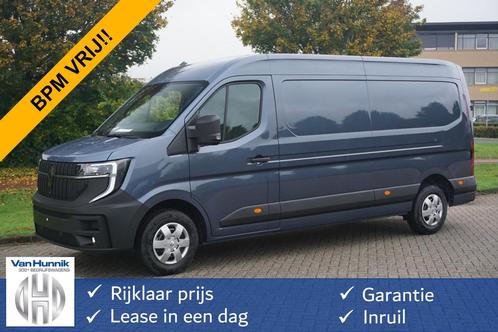 Renault Master T35 170PK L3H2 BPM VRIJ! 10" R-Link Navi, Cam, Auto's, Bestelauto's, Bedrijf, Te koop, ABS, Alarm, Android Auto