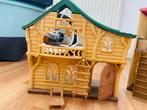 Sylvanian families blokhut, Kinderen en Baby's, Ophalen of Verzenden, Zo goed als nieuw, Poppenhuis