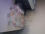 11 glazen budels bier, Verzamelen, Biermerken, Ophalen of Verzenden, Zo goed als nieuw, Glas of Glazen, Overige merken