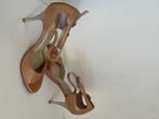 Argentijnse tango dansschoenen - nude - 37., Ophalen, Zo goed als nieuw, Schoenen